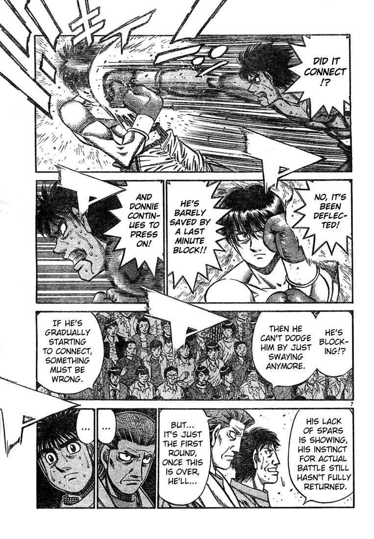 Hajime no Ippo Chapter 748 8